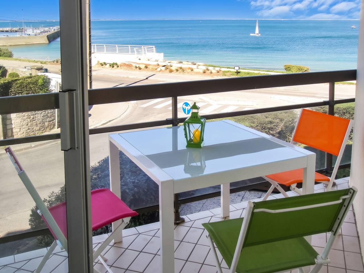 Apartamento entero, Apartamento cómodo con vista al mar en Quiberon - 25 m² in Quiberon, Côte des Mégalithes