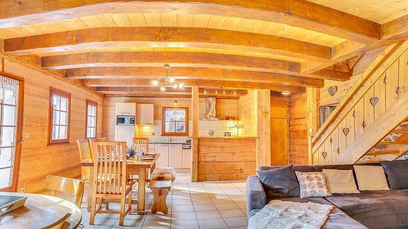 Apartamento vacacional entero, Chalet La Chapelle D'Abondance - Sous le Pont A in La Chapelle-d'Abondance, Les Portes du Soleil