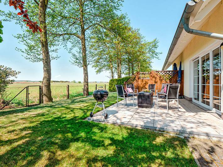 Ferienhaus für 6 Personen, mit Garten in Trassenheide - 3