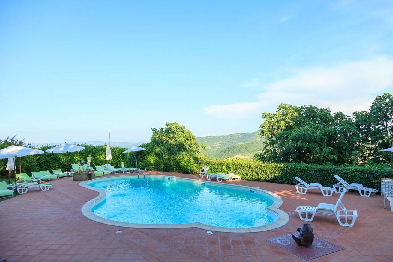 Villa pour 24 personnes avec piscine in Città di Castello, Valtiberina