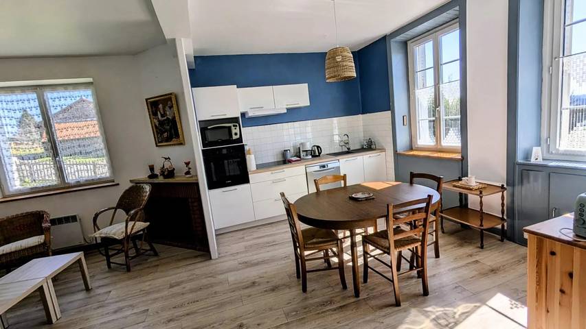 Gîte pour 5 personnes, avec jardin à Dournazac - 4