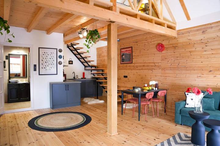 Chalet für 4 Personen, mit Terrasse und Ausblick sowie Garten und Sauna in Ungarn - 4