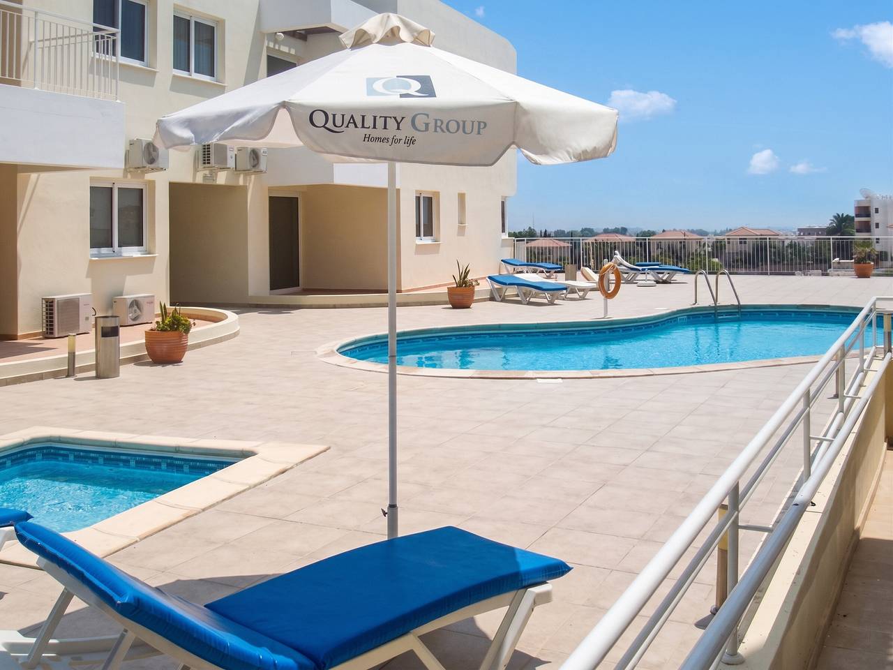 Entire apartment, Charming Apartment in Larnaca with Sea View – 73 m² in Larnaca District
