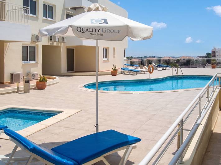 Entire apartment, Charming Apartment in Larnaca with Sea View – 73 m² in Larnaca District