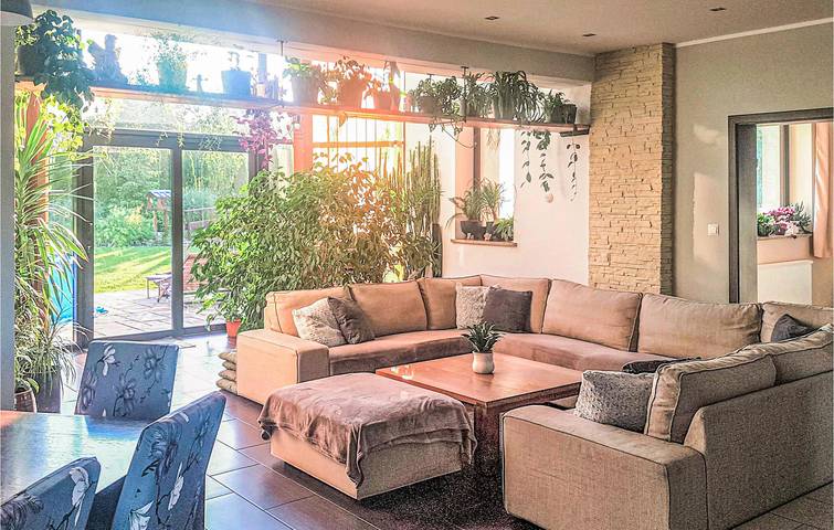 Vakantiehuis voor 8 personen met tuin in Semlin (Pommern), Pommeren