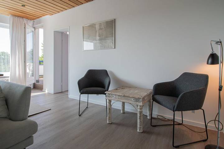 Ganze Wohnung, Modernes Penthouse mit Terrasse und Wlan für Familien auf Norderney in Norderney