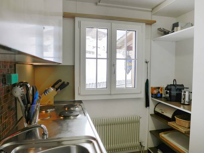 Ferienwohnung für 4 Personen, mit Balkon und Terrasse sowie Garten und Sauna im Berner Oberland - 3