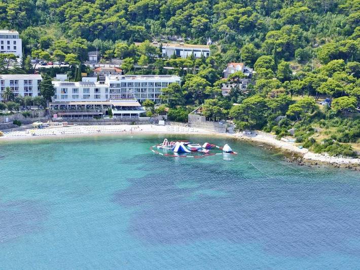 Ferienwohnung für 4 Personen, mit Terrasse in Grad Dubrovnik