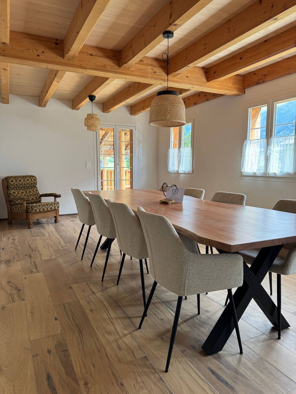 Chalet Gadmer Herz in Innertkirchen, Grindelwald en omgeving