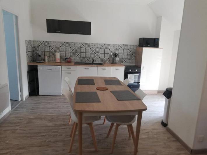 Gîte pour 4 personnes à Villers-Outréaux