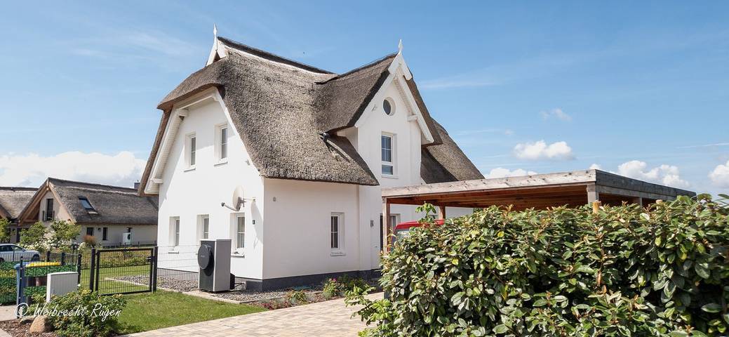 Ferienhaus für 6 Personen, mit Terrasse und Garten sowie Sauna und Ausblick in Puddemin, Poseritz