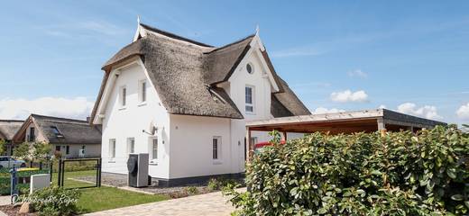 Ferienhaus für 6 Personen, mit Sauna und Garten sowie Ausblick in Poseritz