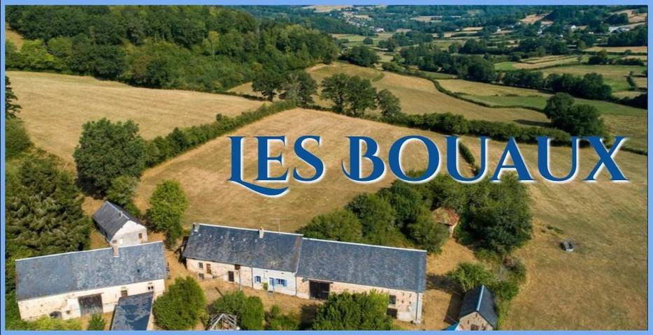 Location de vacances pour 4 personnes, avec piscine ainsi que jardin et vue, animaux acceptés à Cussy-en-Morvan - 2