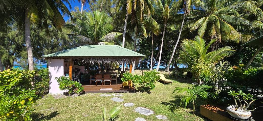 Maison de vacances pour 6 personnes, avec vue ainsi que terrasse et jardin