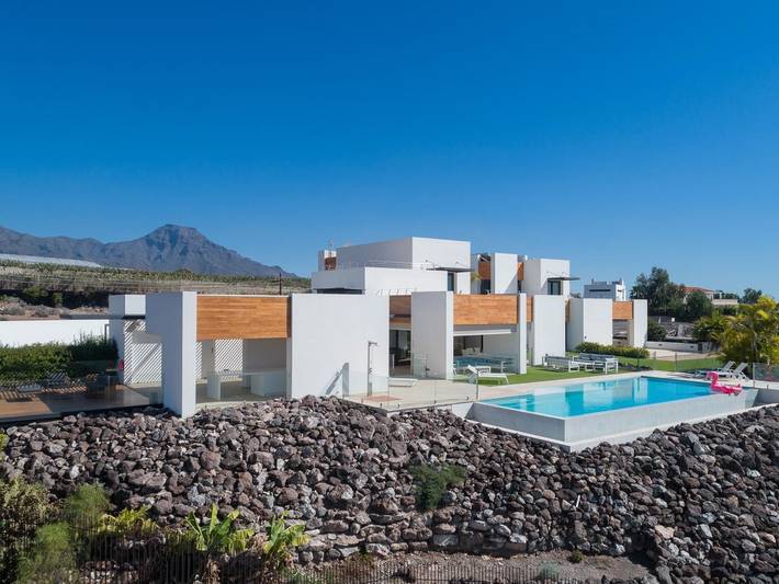 Ferienhaus für 13 Personen, mit Sauna und Garten sowie Pool auf Teneriffa - 2