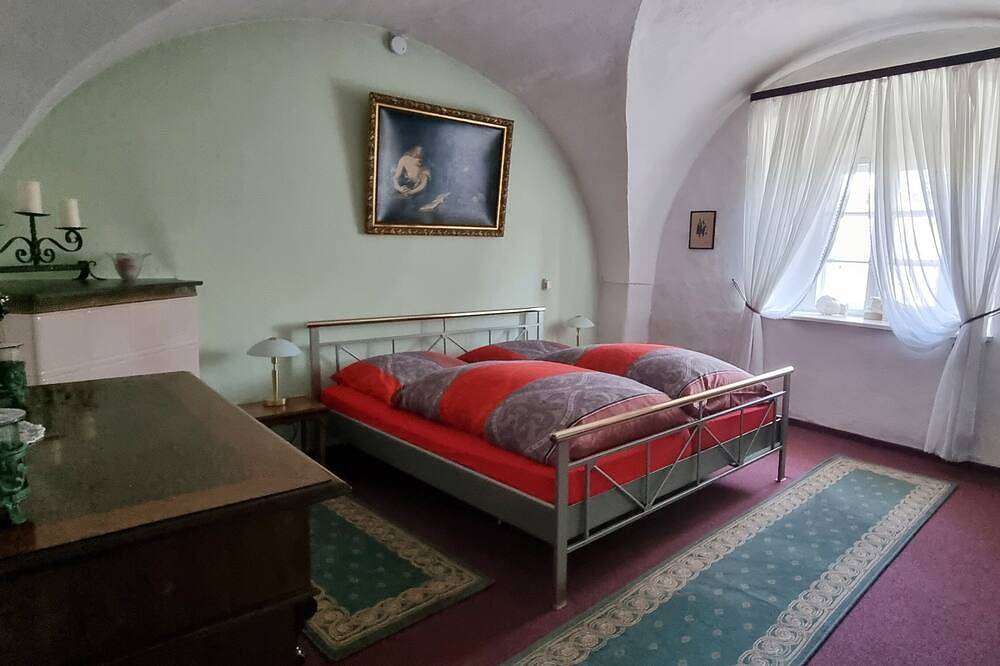 Ferienhaus Rittergut Schlottenhof in ruhiger ländlicher Lage in Arzberg (Franken), Landkreis Wunsiedel im Fichtelgebirge