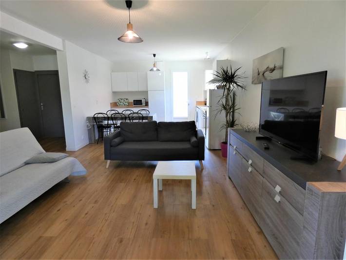 Gîte pour 6 personnes, avec jardin dans Réserve naturelle du Courant d'Huchet - 3