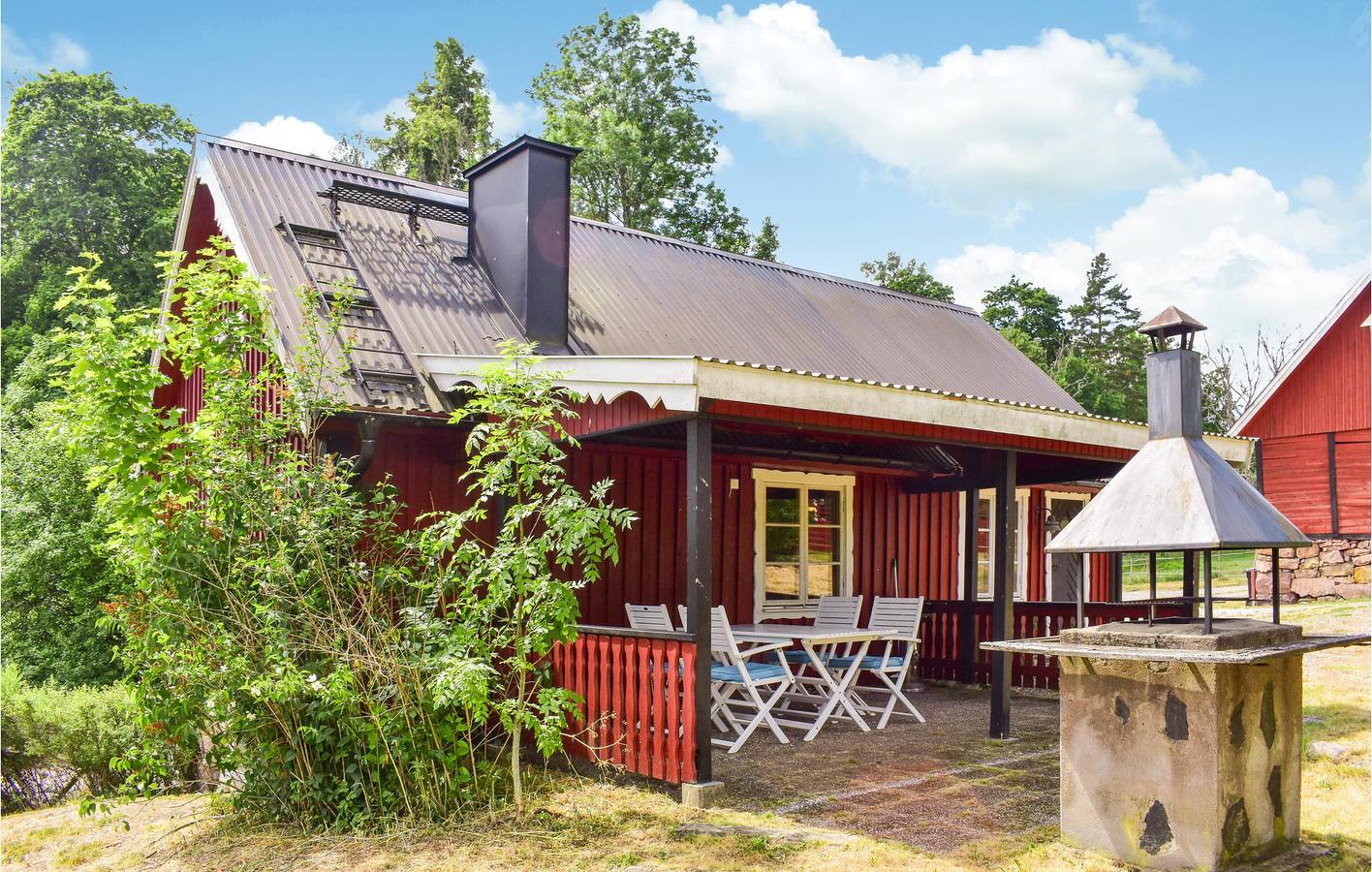 Hus för 6 Personer med trädgård in Svenska Östersjön