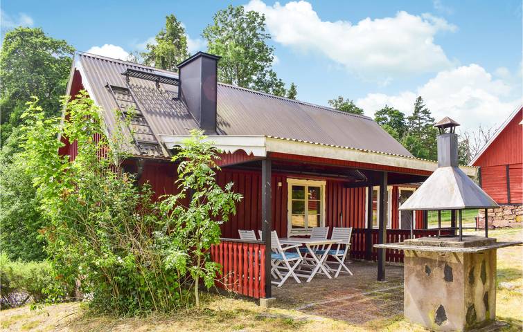 Hus för 6 Personer med terass in Svenska Östersjön