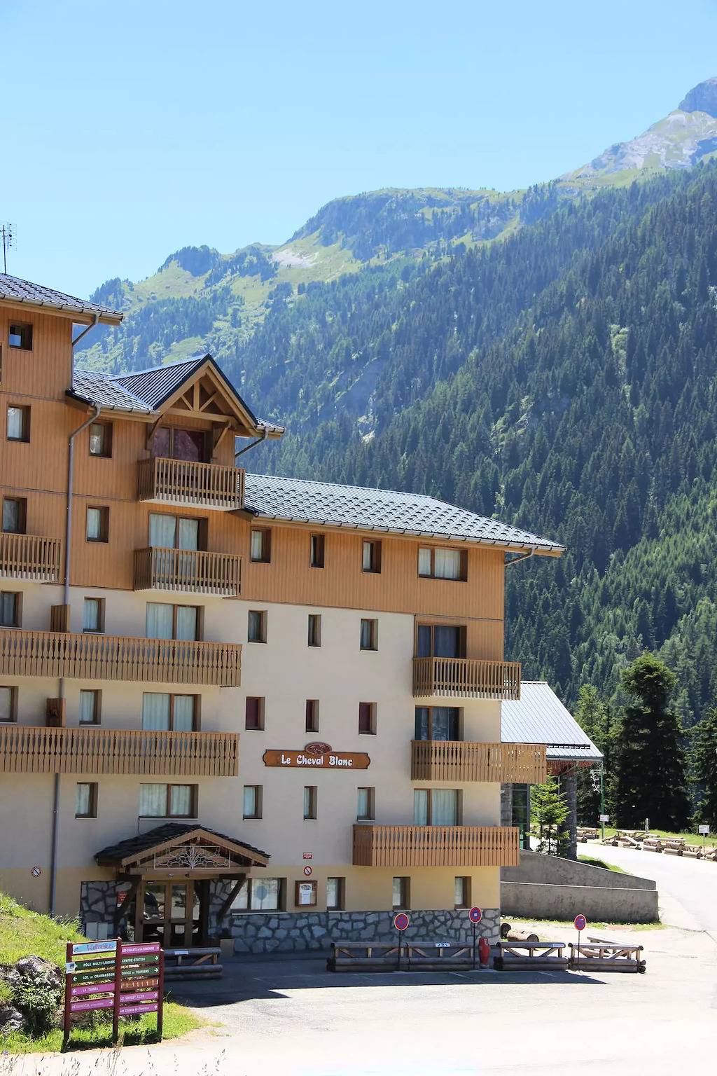 Entire studio, White Cheval - Cb15 in Valfréjus, Modane