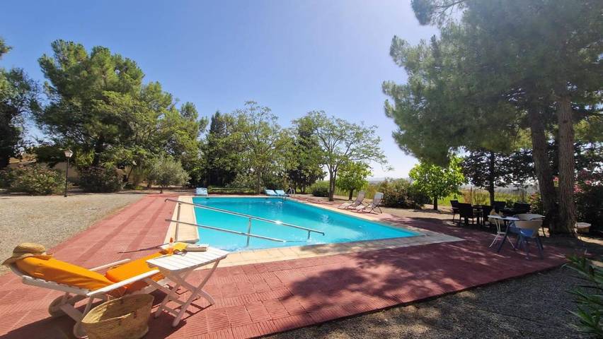 Casa rural para 8 personas, con Jardín y Piscina en Caravaca de la Cruz