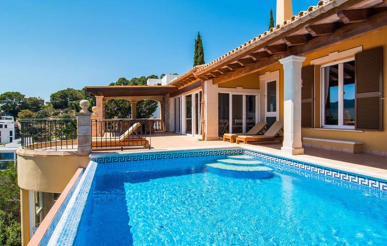 Ferienhaus für 8 Personen, mit Sauna und Terrasse in Canyamel - 4