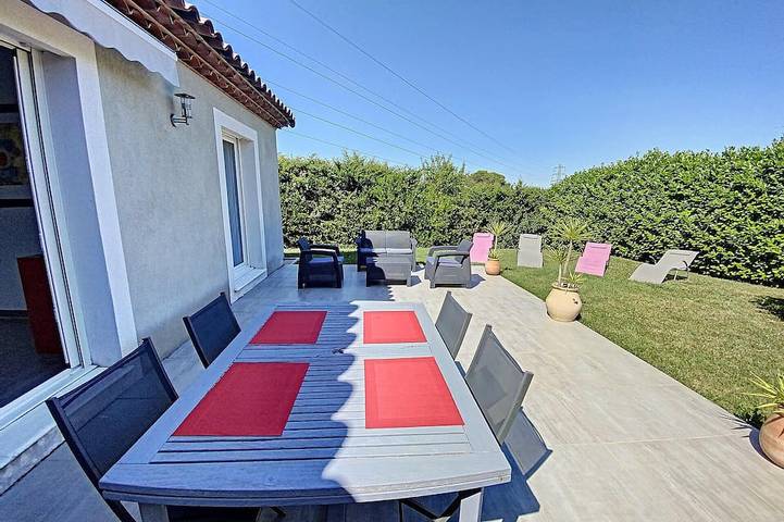 Maison de vacances pour 4 personnes, avec jardin et terrasse