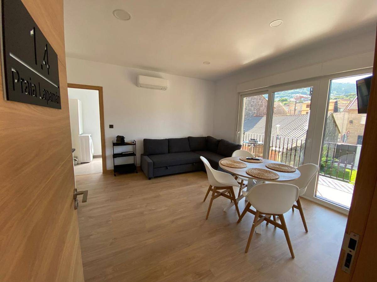 Apartamento entero, Apartamentos Turisticos Costa Celeiro: Portomaior, Agrelo, Covelo Lapamán in Bueu, Rias Baixas