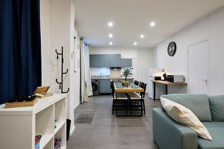 Gîte pour 7 personnes à Sallaumines - 2