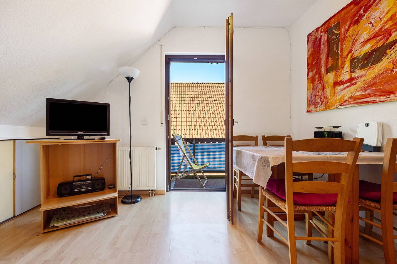 Appartement entier, Appartement "Wohnen Im Grünen" avec jardin partagé, balcon et Wi-Fi in Billstedt, Hambourg