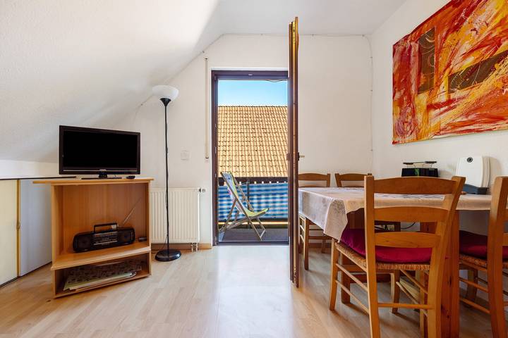 Ferienwohnung für 5 Personen, mit Balkon und Garten in Horn - 3