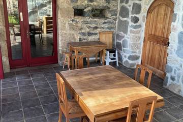 Gîte pour 6 personnes, avec jardin à Sagnes-et-Goudoulet