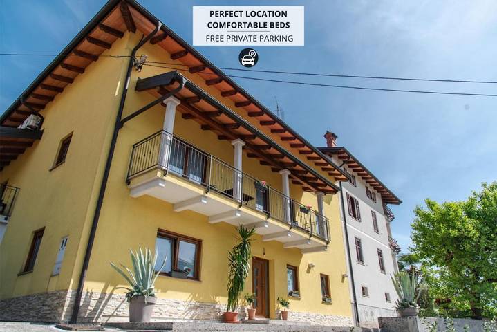 Ferienwohnung für 2 Personen, mit Garten und Ausblick