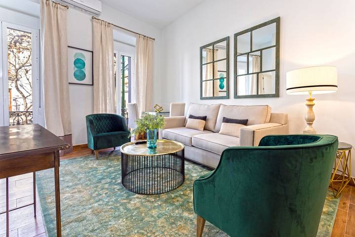 Vakantieappartement voor 2 personen, met balkon in Sevilla