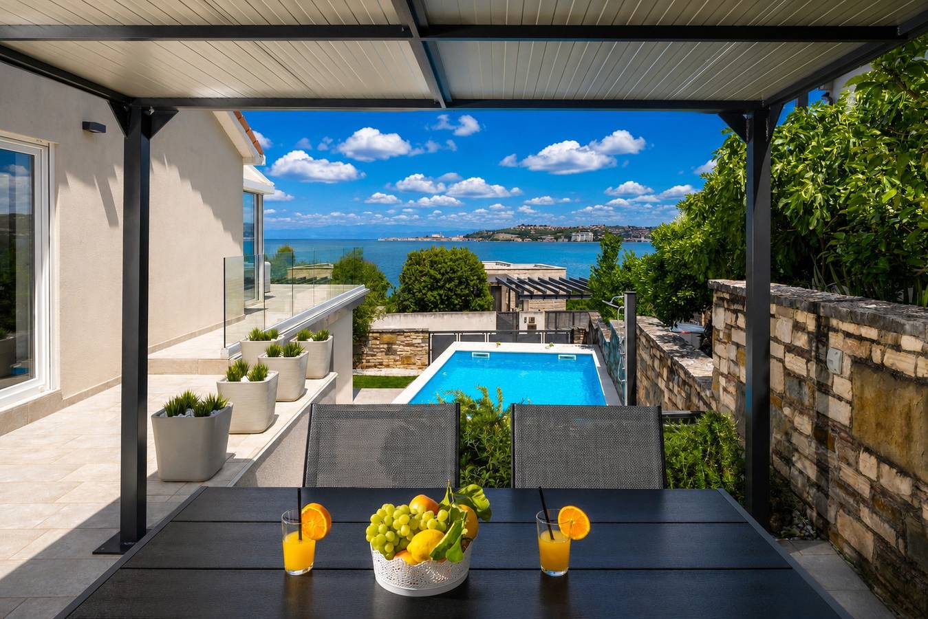 Villa Aurora in Umag, Umag und Umgebung