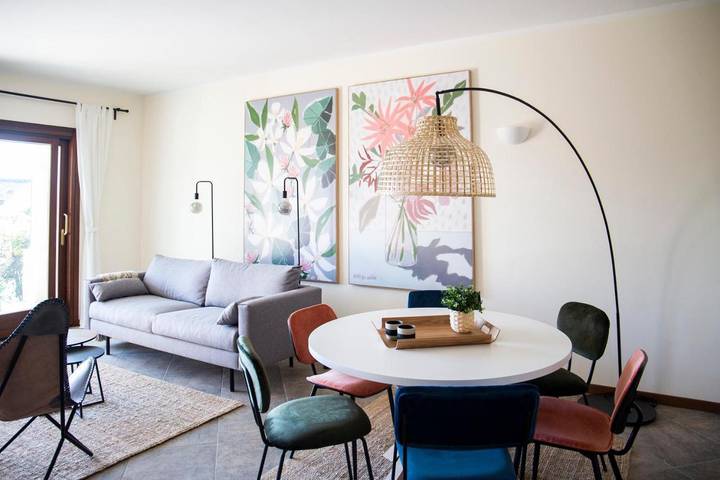 Gîte pour 5 personnes, avec piscine et vue sur le lac ainsi que vue et jardin dans Massino Visconti - 2