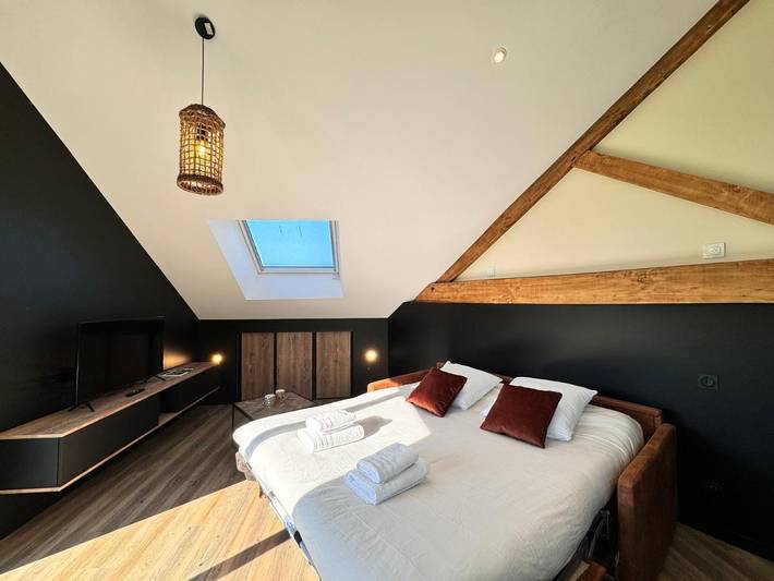 Gîte pour 2 personnes, avec jacuzzi et terrasse à Le Mans - 3