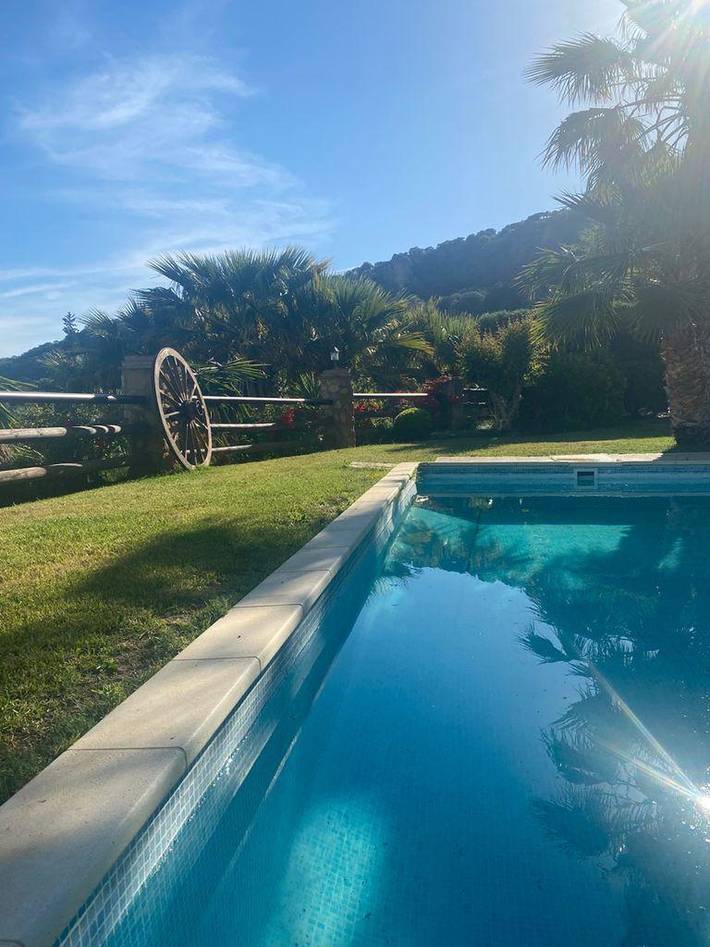 Location de vacances pour 6 personnes, avec jardin à Ronda - 4