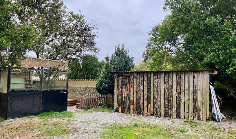 Location de vacances pour 2 personnes, avec jardin et vue, animaux acceptés à Mas-Saintes-Puelles - 2