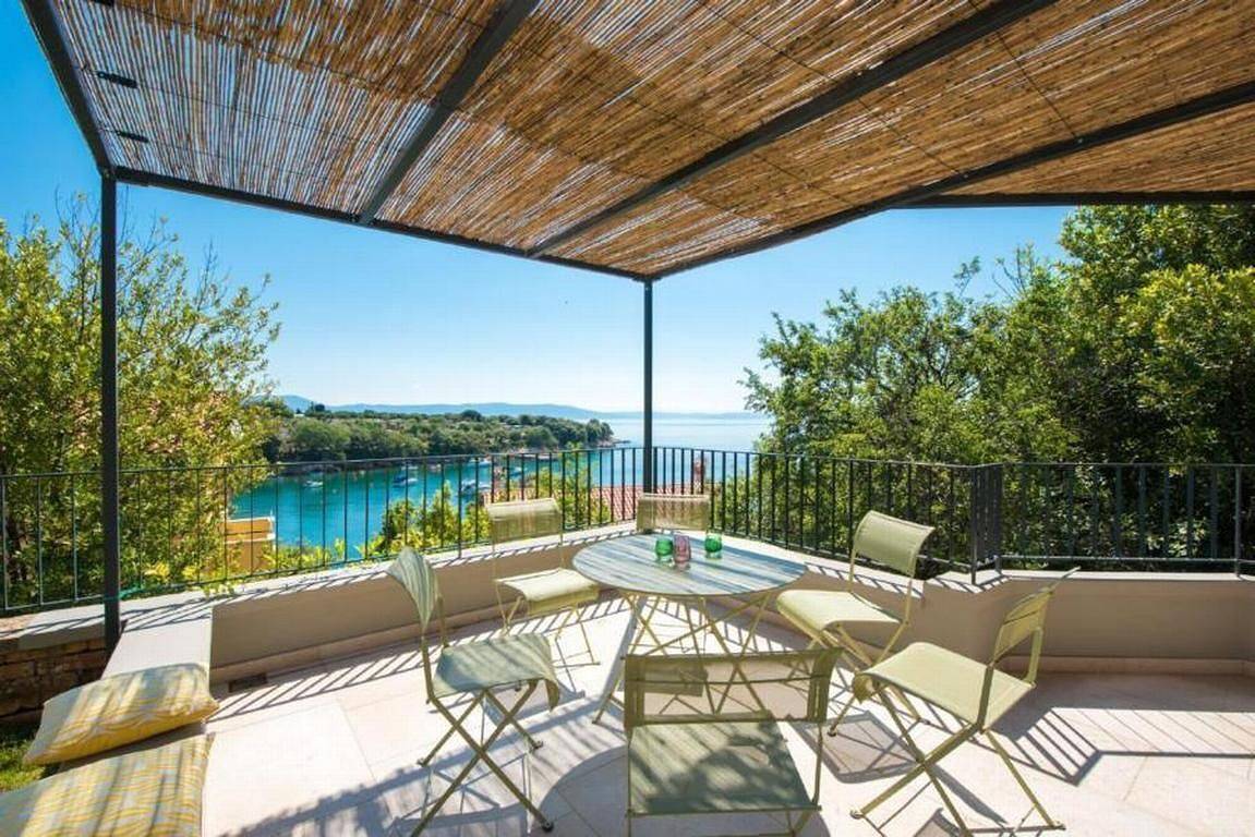 Villa Paula in Raša, Ostküste Istrien