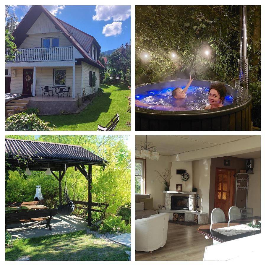 Cottage Zawoja z Jacuzzi in Zawoja, Karpaty (Polska)