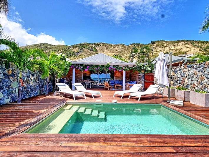Gîte pour 6 personnes, avec piscine dans Saint Martin - 3