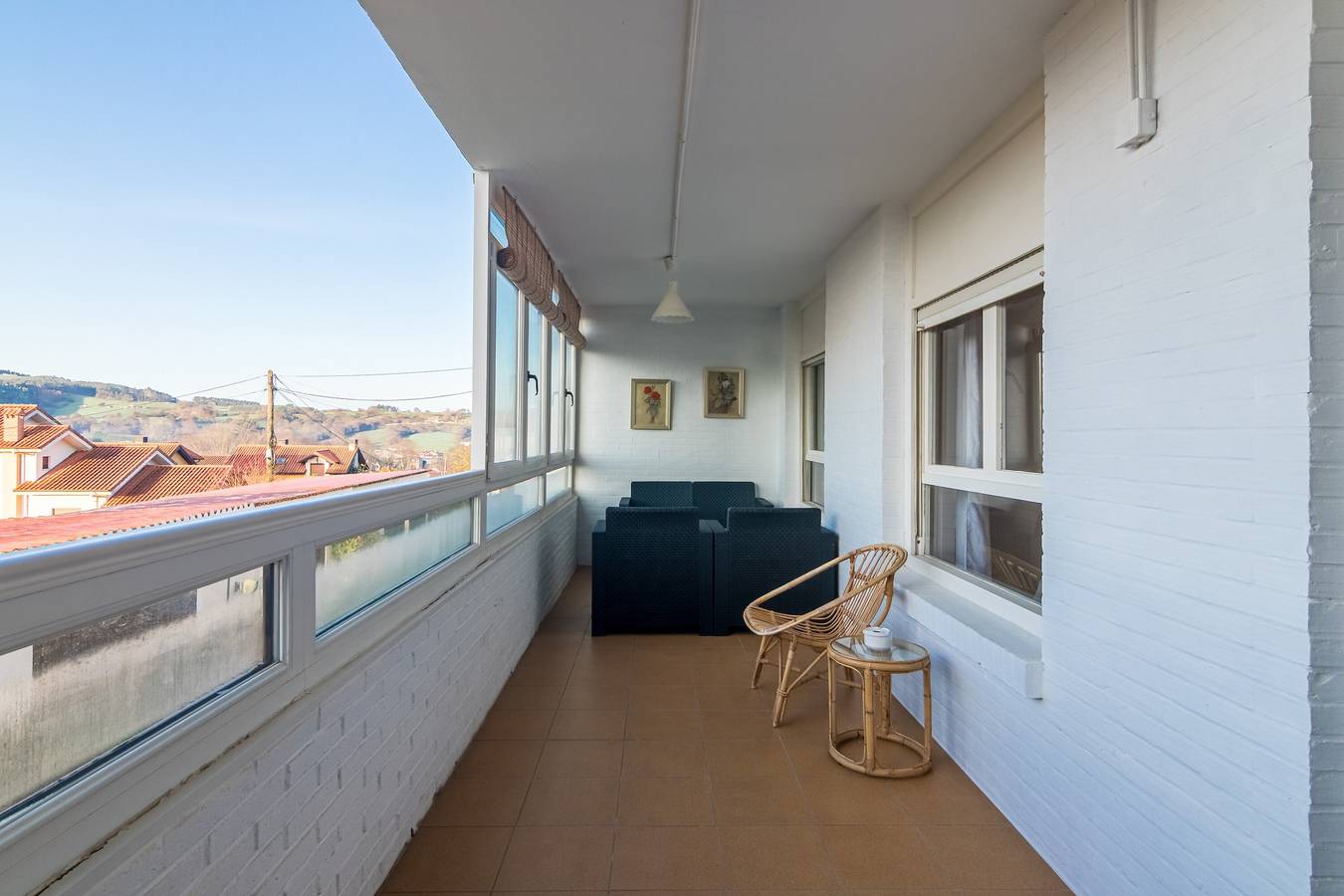 Ganze Wohnung, Apartamento Le Dorat 38 mit Bergblick und Balkon nahe Santander in Santillana del Mar, Kantabrische Küste
