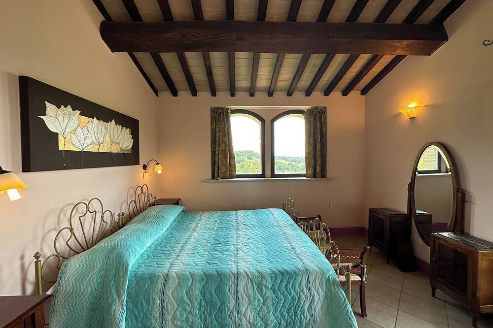 2 Lovely Apartments With Reserved Pool: Privacy And Freedom in Gualdo Cattaneo, Province de Pérouse