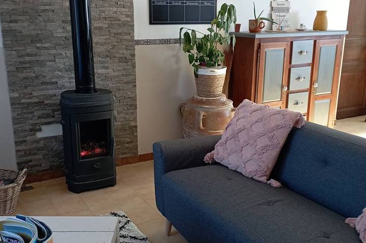 Location de vacances pour 4 personnes, avec jardin dans Beyssac - 4