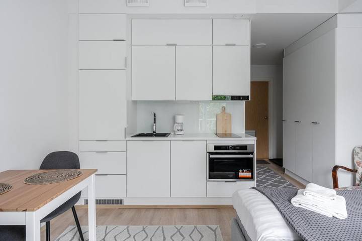 Gîte pour 2 personnes, avec vue et balcon dans Tampere - 3