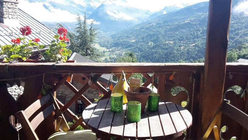 Chambre d’hôte pour 2 personnes, avec terrasse, animaux acceptés dans Parc National de la Vanoise - 3