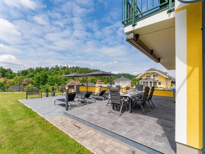 Ferienhaus für 8 Personen, mit Terrasse und Garten in Klagenfurt-Land - 3