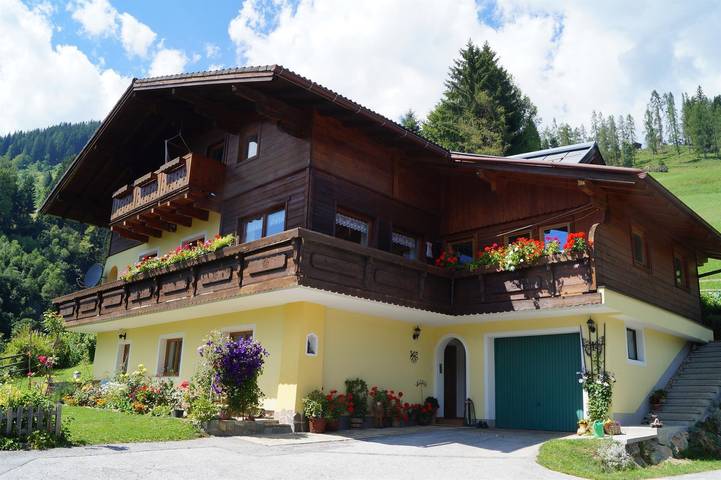 Ganze Ferienwohnung, Apartment/2 Schlafräume/Dusche, Wc in Hochkönigstock, Mühlbach am Hochkönig