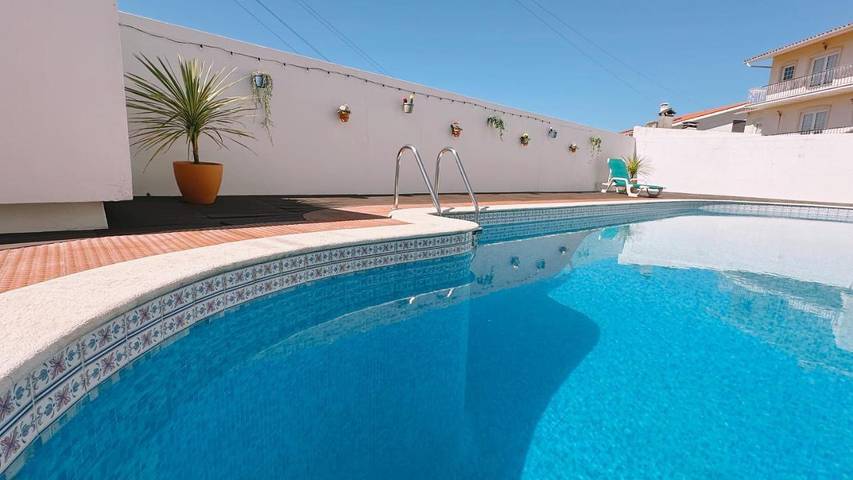 Casa rural para 11 personas, con Balcón y Terraza además de Piscina y Vistas en Figueira da Foz - 4